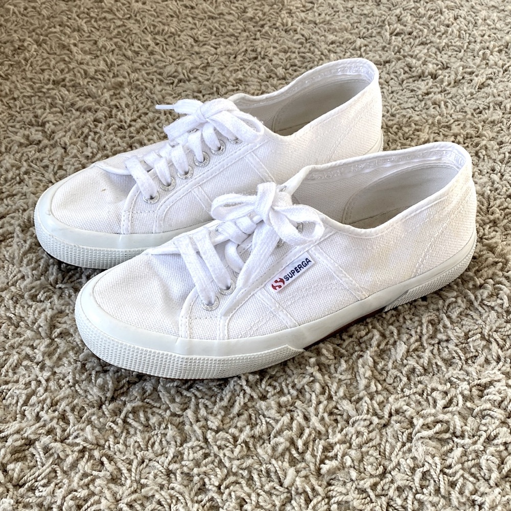 Superga white Cotu Classic sneaker